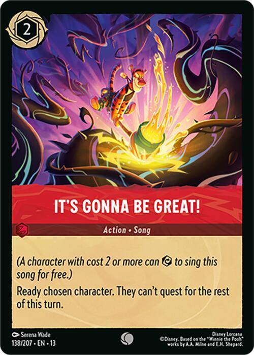 It's Gonna Be Great!, Attack of the Vine! 138/204