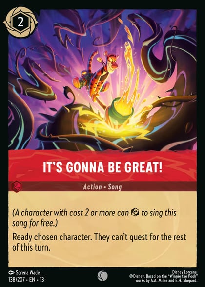 It's Gonna Be Great!, Attack of the Vine! 138/204