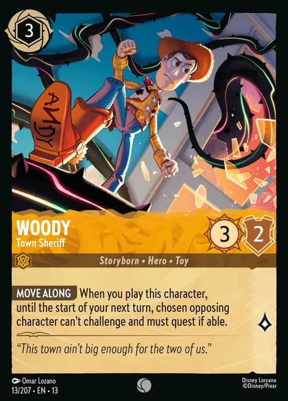 Woody - Town Sheriff, Attack of the Vine! 13/204