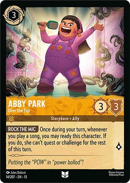 Abby Park - Over the Top, Attack of the Vine! 14/204