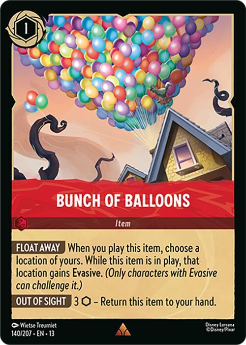 Bunch of Balloons, Attack of the Vine! 140/204
