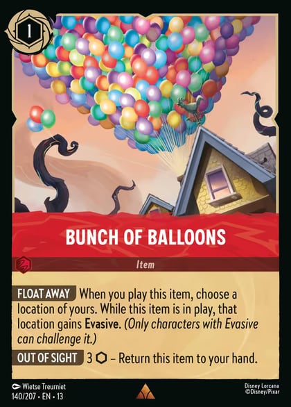 Bunch of Balloons, Attack of the Vine! 140/204