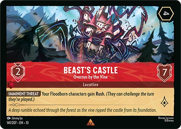 Beast's Castle - Overrun by the Vine, Attack of the Vine! 141/204