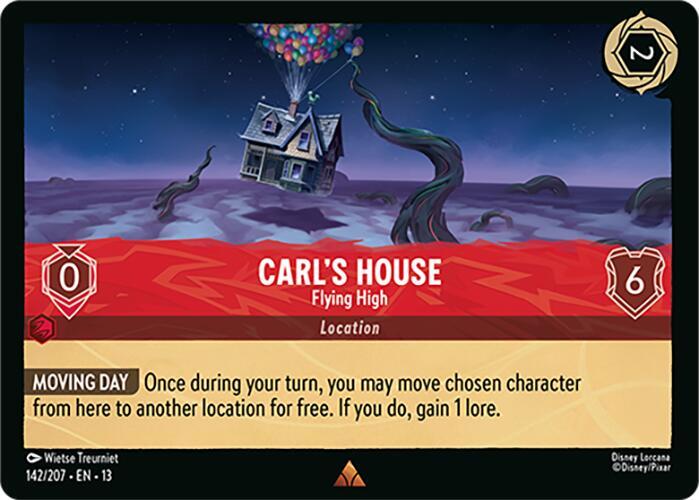 Carl's House - Flying High, Attack of the Vine! 142/204