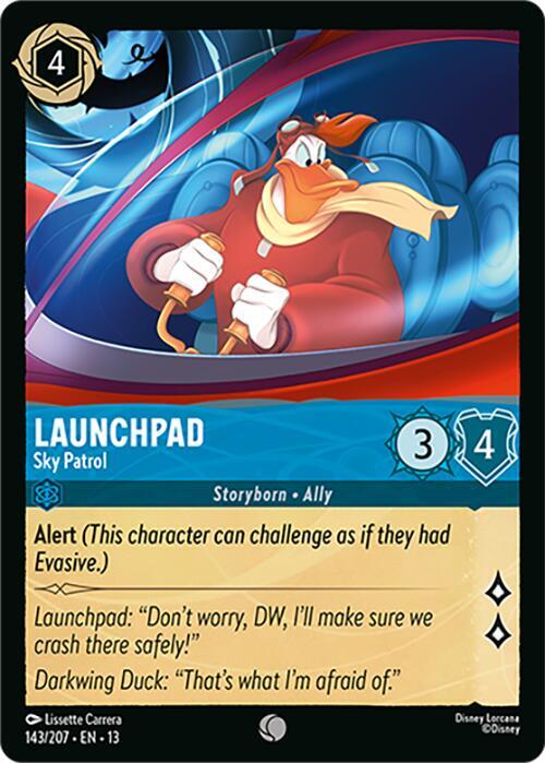Launchpad - Sky Patrol, Attack of the Vine! 143/204