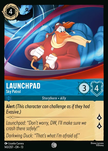 Launchpad - Sky Patrol, Attack of the Vine! 143/204