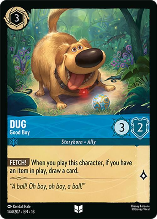 Dug - Good Boy, Attack of the Vine! 144/204