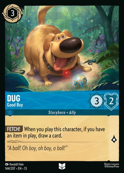 Dug - Good Boy, Attack of the Vine! 144/204