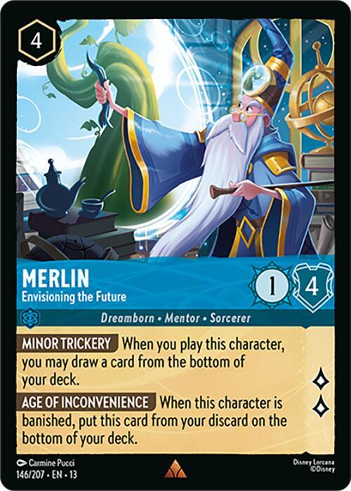 Merlin - Envisioning the Future, Attack of the Vine! 146/204