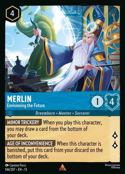 Merlin - Envisioning the Future, Attack of the Vine! 146/204