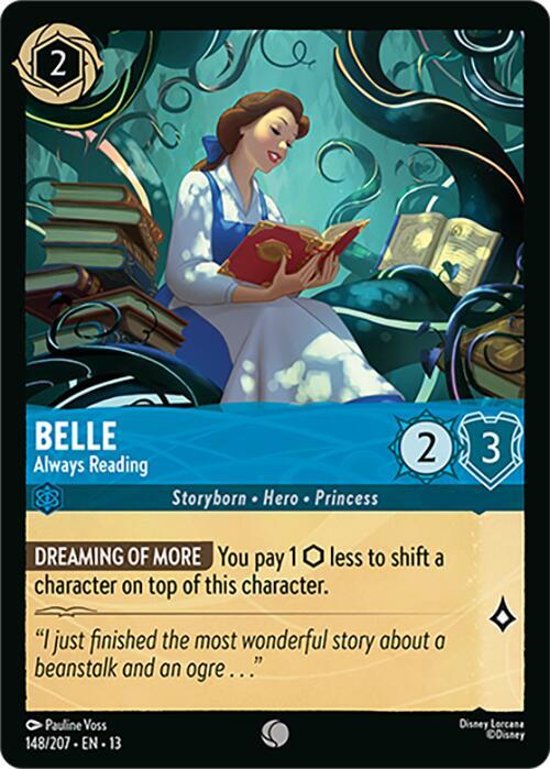Belle - Always Reading, Attack of the Vine! 148/204