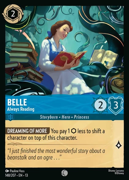 Belle - Always Reading, Attack of the Vine! 148/204