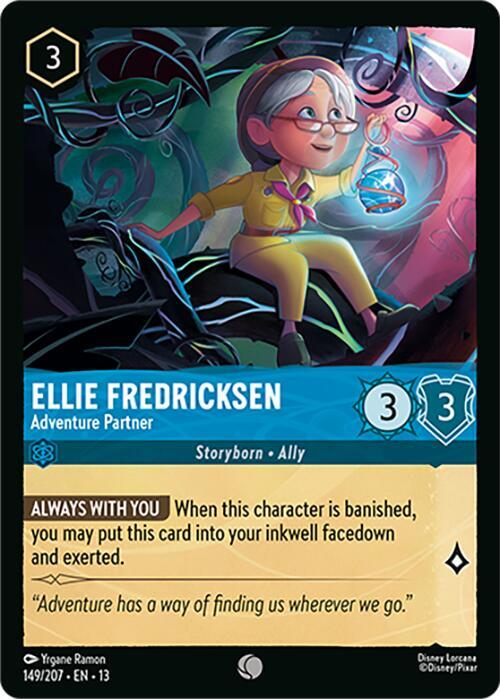 Ellie Fredricksen - Adventure Partner, Attack of the Vine! 149/204