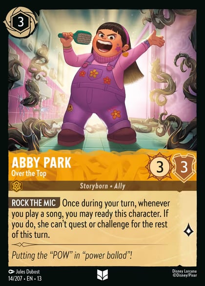 Abby Park - Over the Top, Attack of the Vine! 14/204