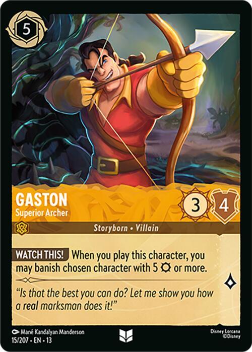 Gaston - Superior Archer, Attack of the Vine! 15/204
