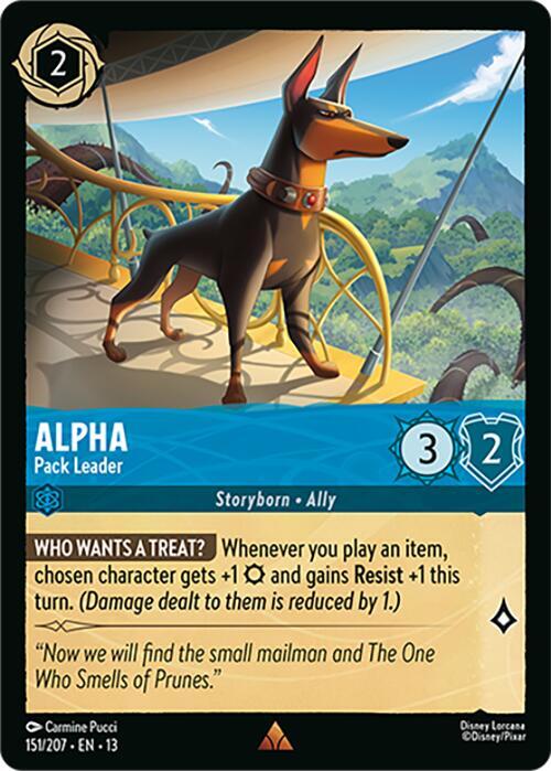 Alpha - Pack Leader, Attack of the Vine! 151/204