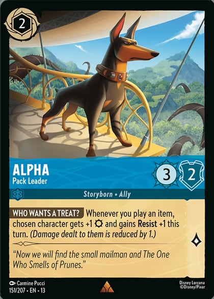 Alpha - Pack Leader, Attack of the Vine! 151/204