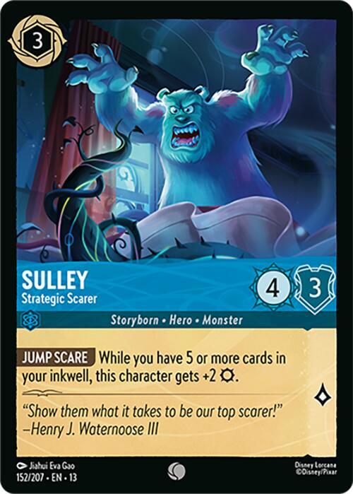 Sulley - Strategic Scarer, Attack of the Vine! 152/204