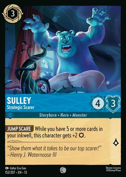 Sulley - Strategic Scarer, Attack of the Vine! 152/204