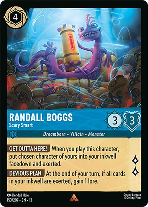 Randall Boggs - Scary Smart, Attack of the Vine! 153/204