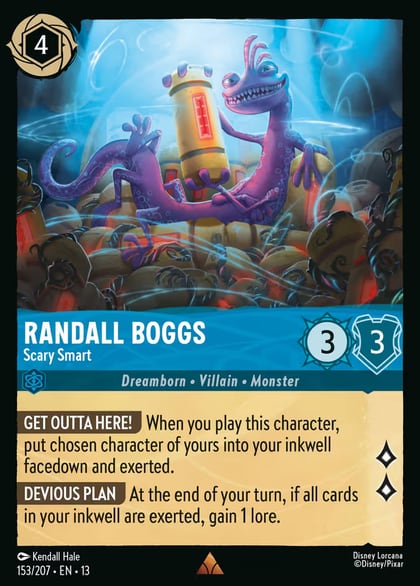 Randall Boggs - Scary Smart, Attack of the Vine! 153/204