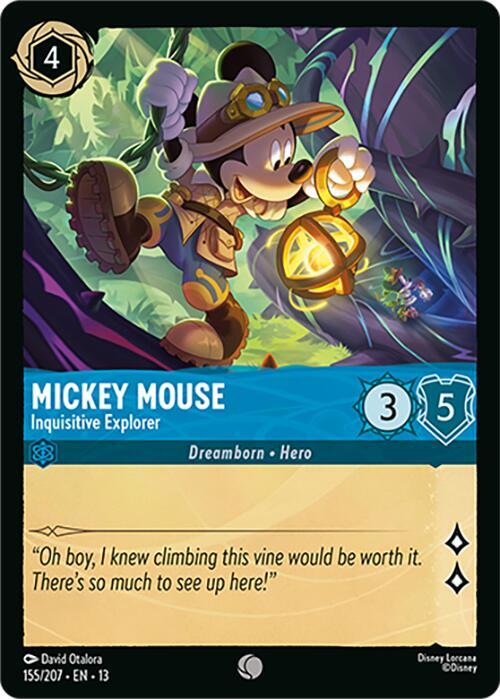 Mickey Mouse - Inquisitive Explorer, Attack of the Vine! 155/204