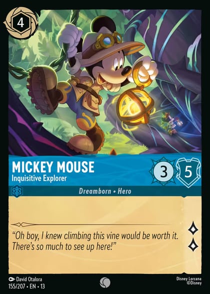 Mickey Mouse - Inquisitive Explorer, Attack of the Vine! 155/204