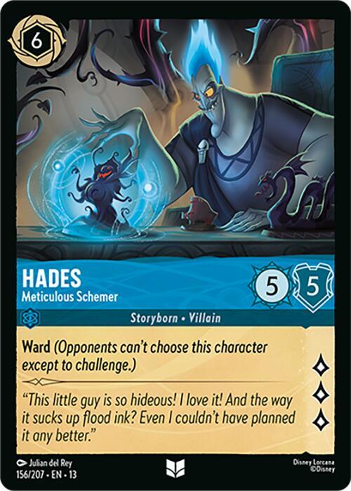 Hades - Meticulous Schemer, Attack of the Vine! 156/204