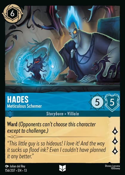 Hades - Meticulous Schemer, Attack of the Vine! 156/204