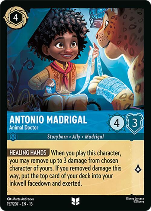 Antonio Madrigal - Animal Doctor, Attack of the Vine! 157/204