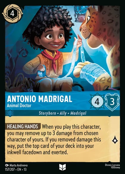 Antonio Madrigal - Animal Doctor, Attack of the Vine! 157/204