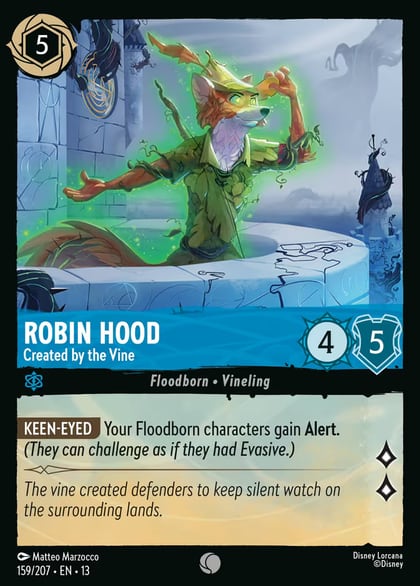 Robin Hood - Created by the Vine, Attack of the Vine! 159/204
