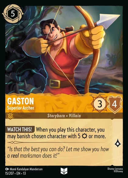 Gaston - Superior Archer, Attack of the Vine! 15/204
