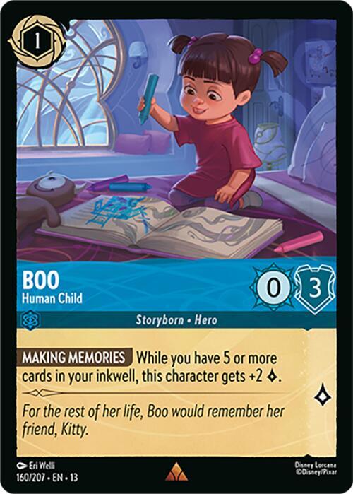 Boo - Human Child, Attack of the Vine! 160/204