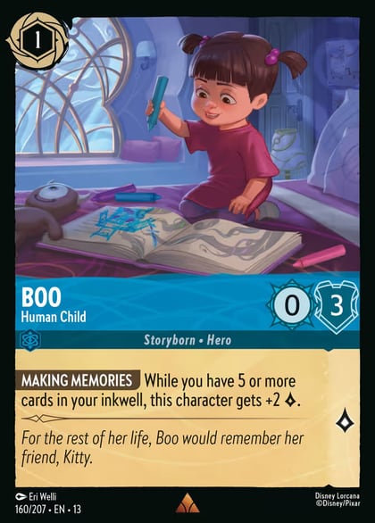 Boo - Human Child, Attack of the Vine! 160/204