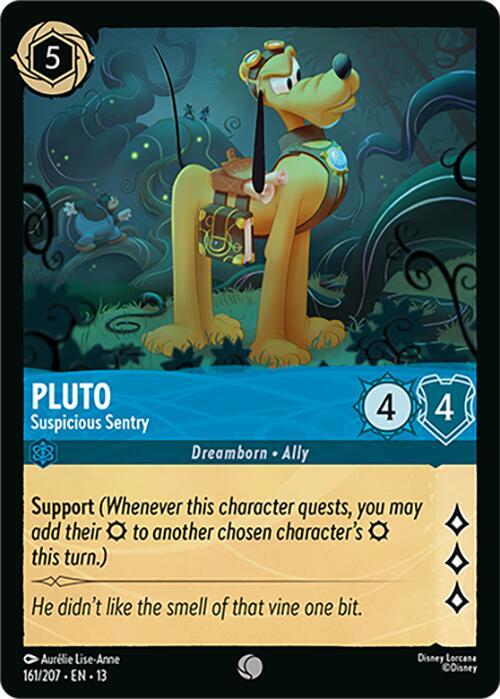 Pluto - Suspicious Sentry, Attack of the Vine! 161/204