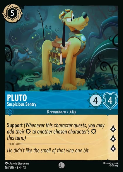 Pluto - Suspicious Sentry, Attack of the Vine! 161/204