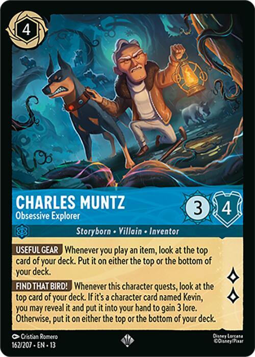 Charles Muntz - Obsessive Explorer, Attack of the Vine! 162/204