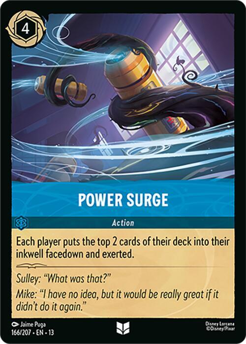 Power Surge, Attack of the Vine! 166/204