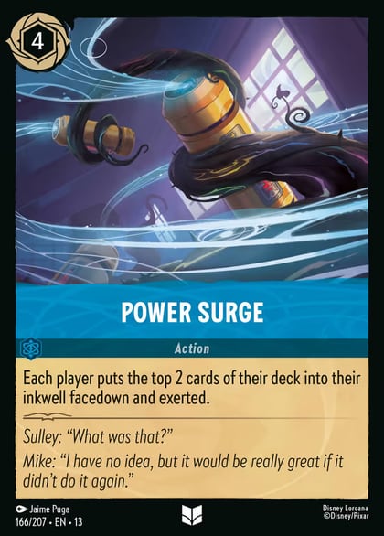 Power Surge, Attack of the Vine! 166/204