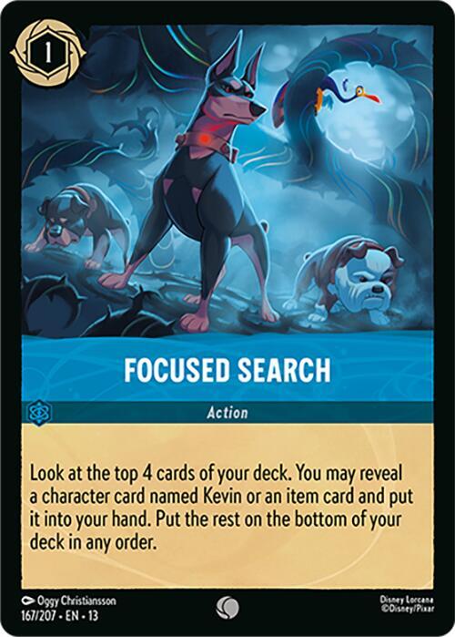 Focused Search, Attack of the Vine! 167/204