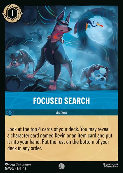 Focused Search, Attack of the Vine! 167/204