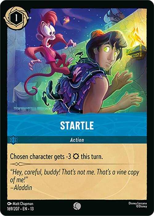 Startle, Attack of the Vine! 169/204