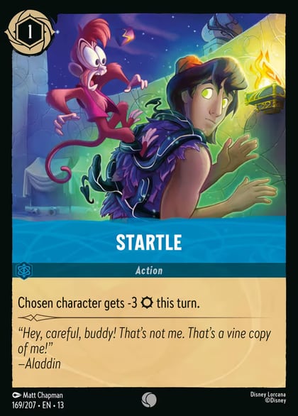 Startle, Attack of the Vine! 169/204