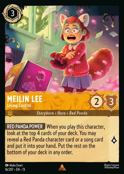 Meilin Lee - Losing Control, Attack of the Vine! 16/204