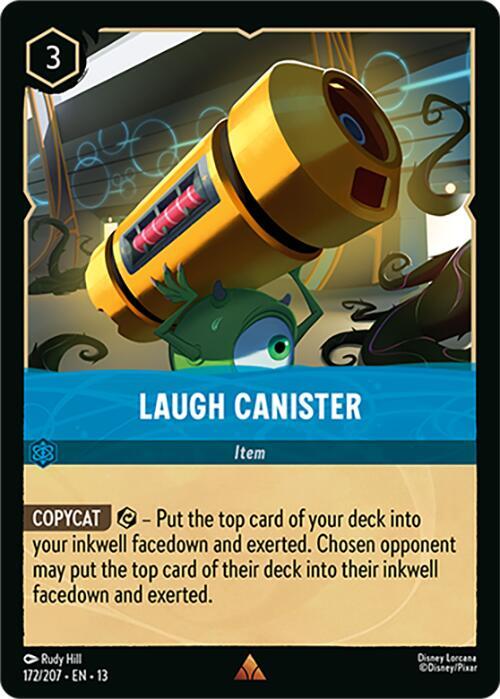 Laugh Canister, Attack of the Vine! 172/204
