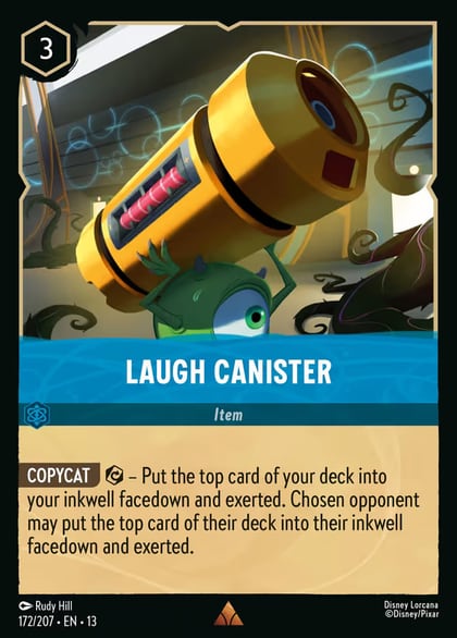 Laugh Canister, Attack of the Vine! 172/204