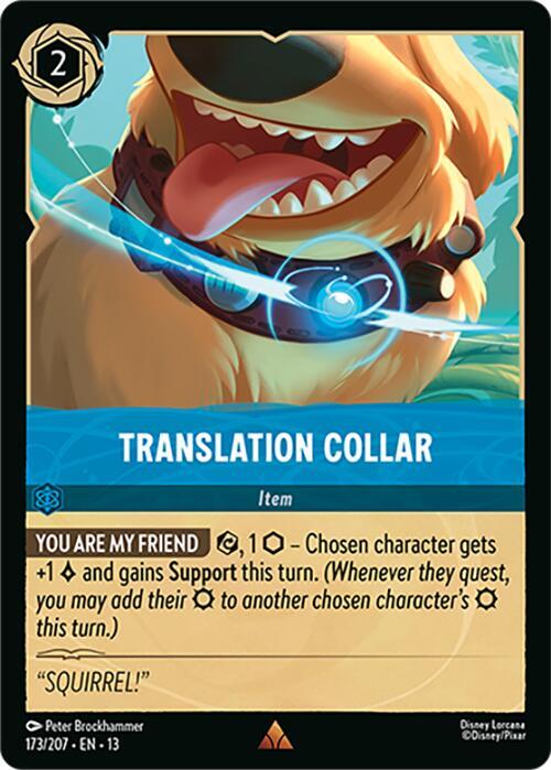 Translation Collar, Attack of the Vine! 173/204