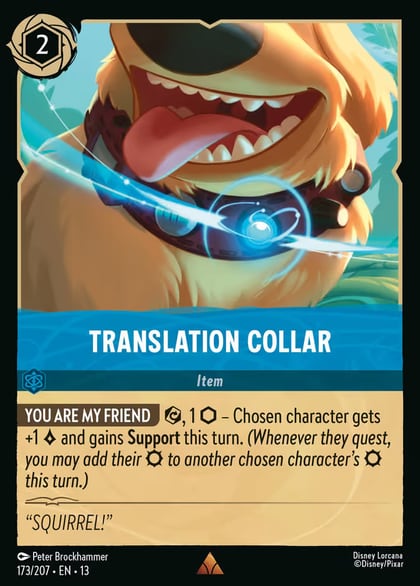 Translation Collar, Attack of the Vine! 173/204
