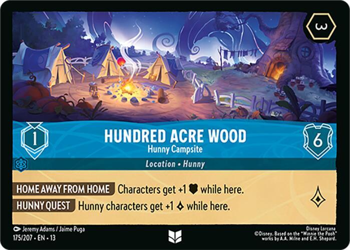 Hundred Acre Wood - Hunny Campsite, Attack of the Vine! 175/204